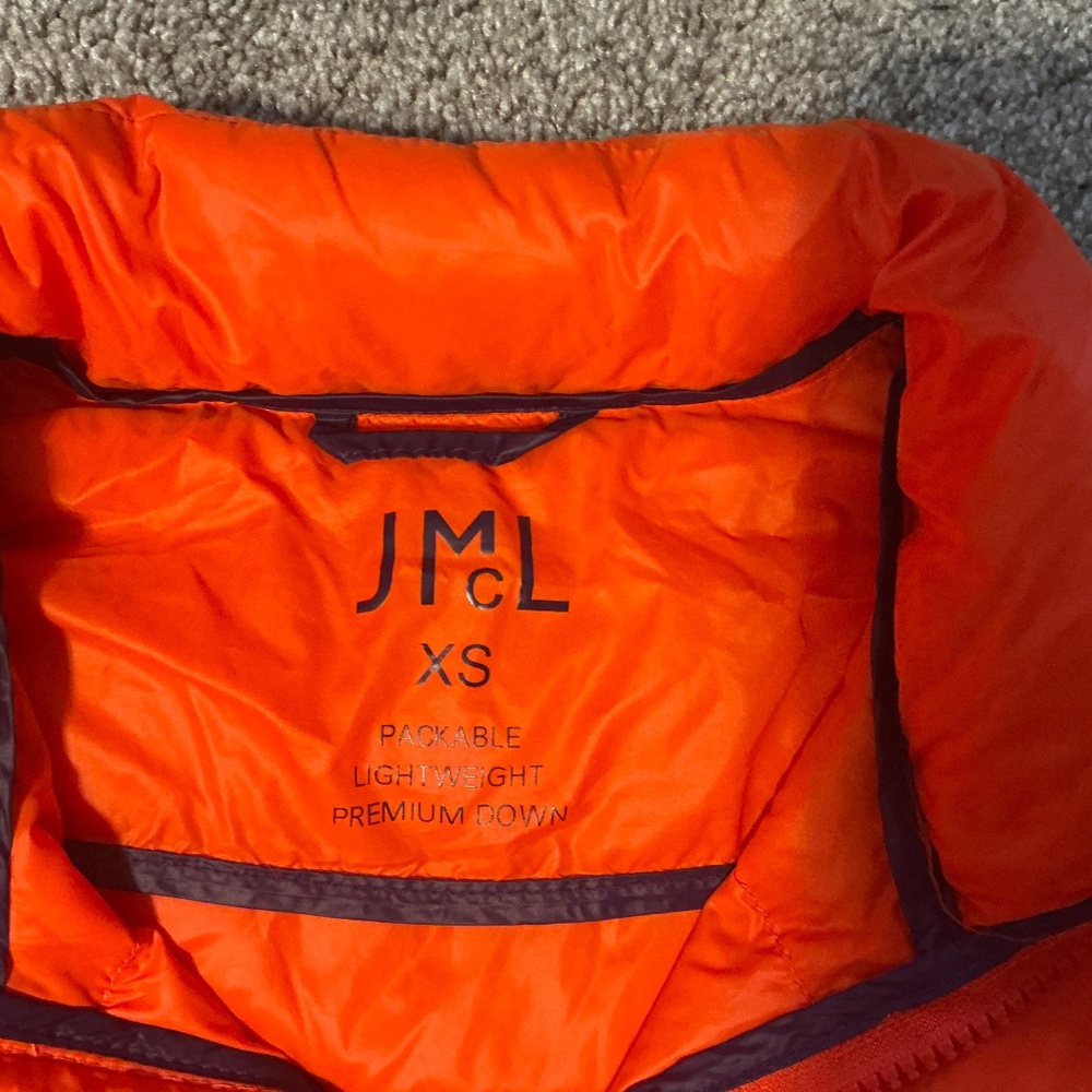 J. McLaughlin Packable Lightweight Down Jacket-Women's XS - Picture 2 of 6